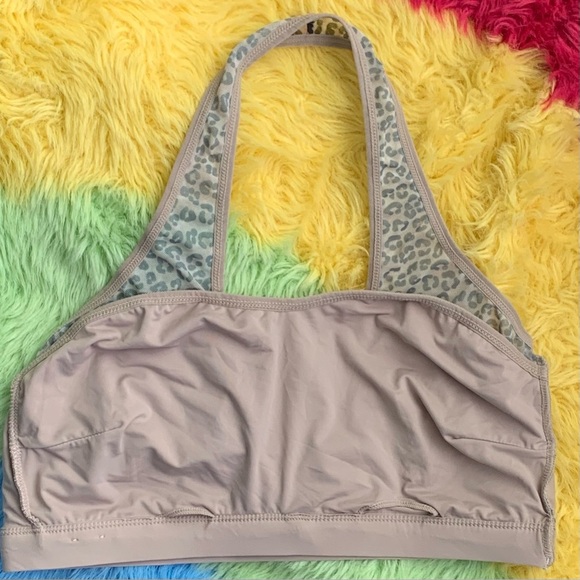 Excellent Condition, Steve Madden 2 Pack Halter Bralette w/ Bandeau Accent, Sz L - Picture 4 of 11